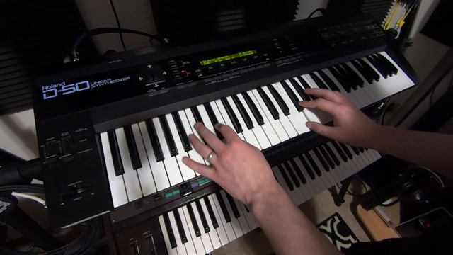 Synth Stuff Ep. 4 - Roland D-50 смотреть онлайн