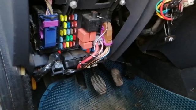 FIAT ALBEA щёлкает но не крутит стартер! причина найдена! смотреть онлайн