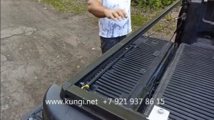 Тент KRAMCO со скрытым креплением для пикапа Ford F 150