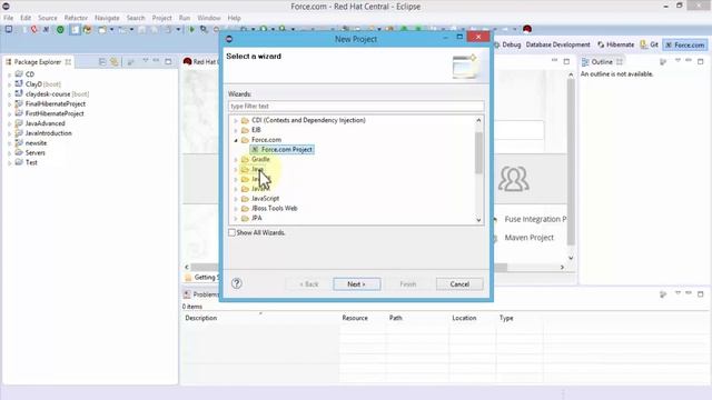 Salesforce CRM: Installing Force.com plugin in Eclipse IDE смотреть онлайн