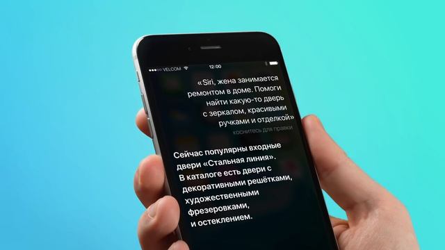 Ремонт в доме. Дверь с зеркалом, красивыми ручками и отделкой. смотреть онлайн