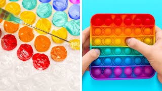 Поп ит антистресс. Обзор на пупырки смотреть онлайн