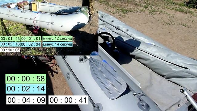 Почему такое время работы насоса / Как закатить лодку на берег когда силёнки не те смотреть онлайн