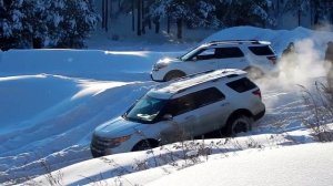 Ford Explore 5 off road club meeting 2016