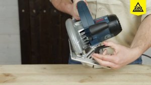 Обзор Пила циркулярная BOSCH GKS 65 Professional