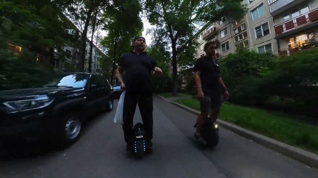 Беседа о Моноколёсах с Алексеем новым владельцем Z - ки. Отвязываем Ninebot Z10 и тестим покрышку. смотреть онлайн