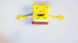 DibusYmas Spongebob Play doh STOP MOTION video. Animación de Bob Esponja - Vengatoon