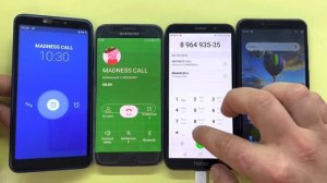 Incoming Call Samsung Galaxy S7 Vs Honor 7A / Outgoing Call DEXP BL155 / Alarm on phone BQ JEANS