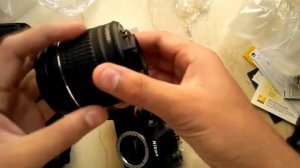 Nikon D3400 Unboxing and Review