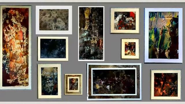 Из остатков красок на палитре смотреть онлайн