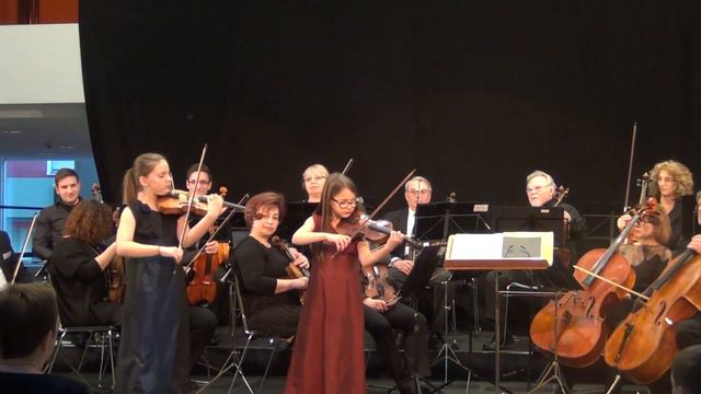 Wieniawski Etude-Caprice Op. 18 No. 4. Ani Panova 10 and Hristina Panova 8