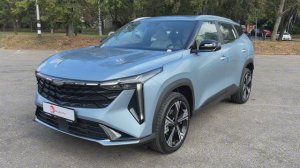 Geely Atlas Boyue Cool 2024 в максимальной комплектации. Авто из Китая в наличии в Москве