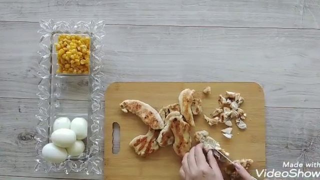 Салат на Праздничный Стол!!! Салат Хризантема! Chrysanthemum Salad Салат ХРИЗАНТЕМА.Salat XRİZANTEM