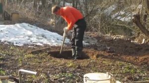 Копка колодца в Московской области "под ключ", чистка и ремонт старых колодцев