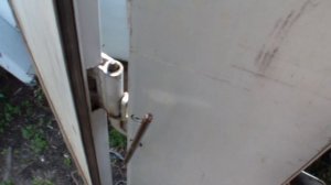 Замена газовых упоров, втулок навесов ворот полуприцепа когель!!!