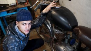 CAFE-RACER  СВОИМИ РУКАМИ за КОПЕЙКИ!!!