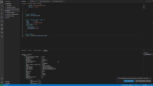 Изучаем Terraform на практике (часть 1) смотреть онлайн