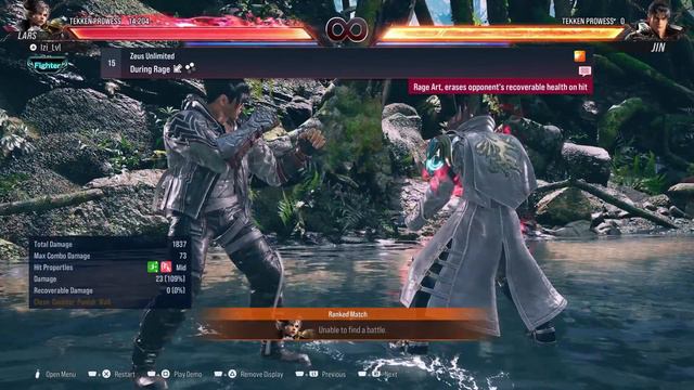 TEKKEN 8 test PS5