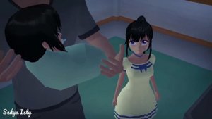 HANTU HATSUKI || HORROR MOVIE SAKURA SCHOOL SIMULATOR