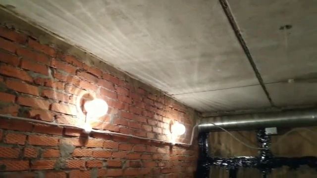Ремонт подземного гаража, гидроизоляция(часть 1). Как сделать гидроизоляцию в подземном гараже.
