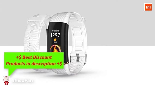 Xiaomi Smart Watch Band Sport Bluetooth Fitness Heart Rate Body Temperature Monitor. смотреть онлайн