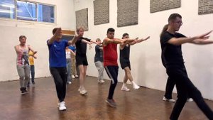 Amsterdam Dance Class - Backstreet Boys “Everybody”