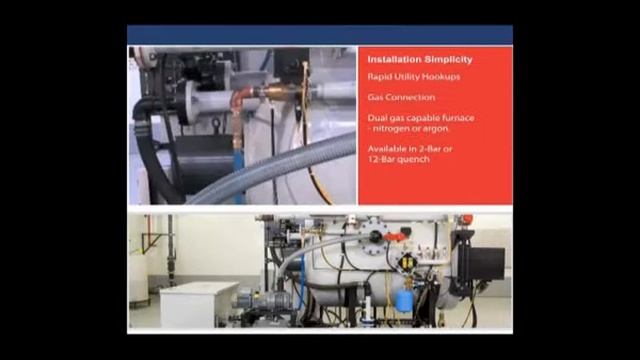 Titan Vacuum heat treat system смотреть онлайн