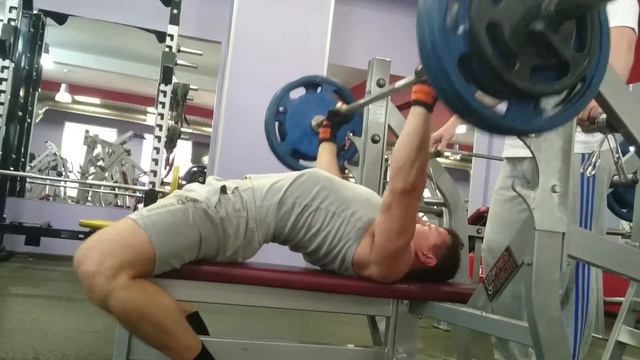 Н18 - Жим 120х8 - 1 смотреть онлайн