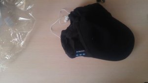 кепка с блютуз наушниками! алиэкспрес удивляет!