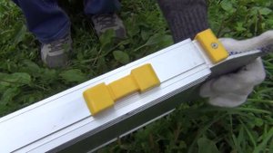 Телескопический 2-х секционный пандус М-301-304