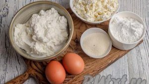 Запеканка с творогом и рикоттой в духовке