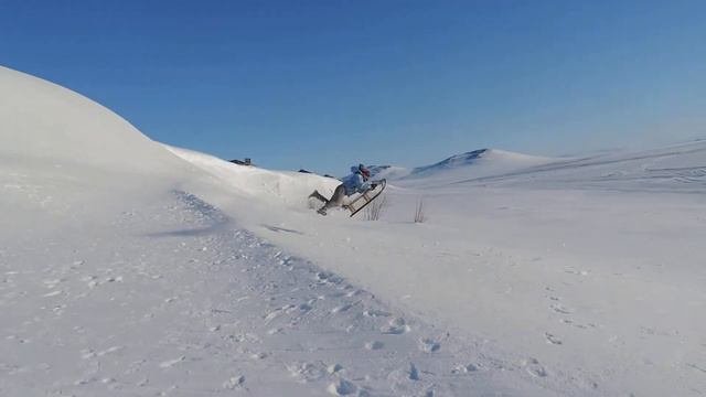 село Снежное Чукотский АО