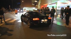 Audi R8 V8 Straight Pipe - Extremely Loud !