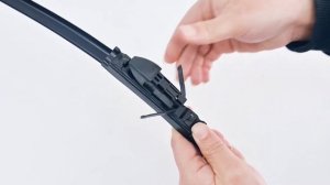 Установка щеток стеклоочистителя LivCar All Season на систему Push Button