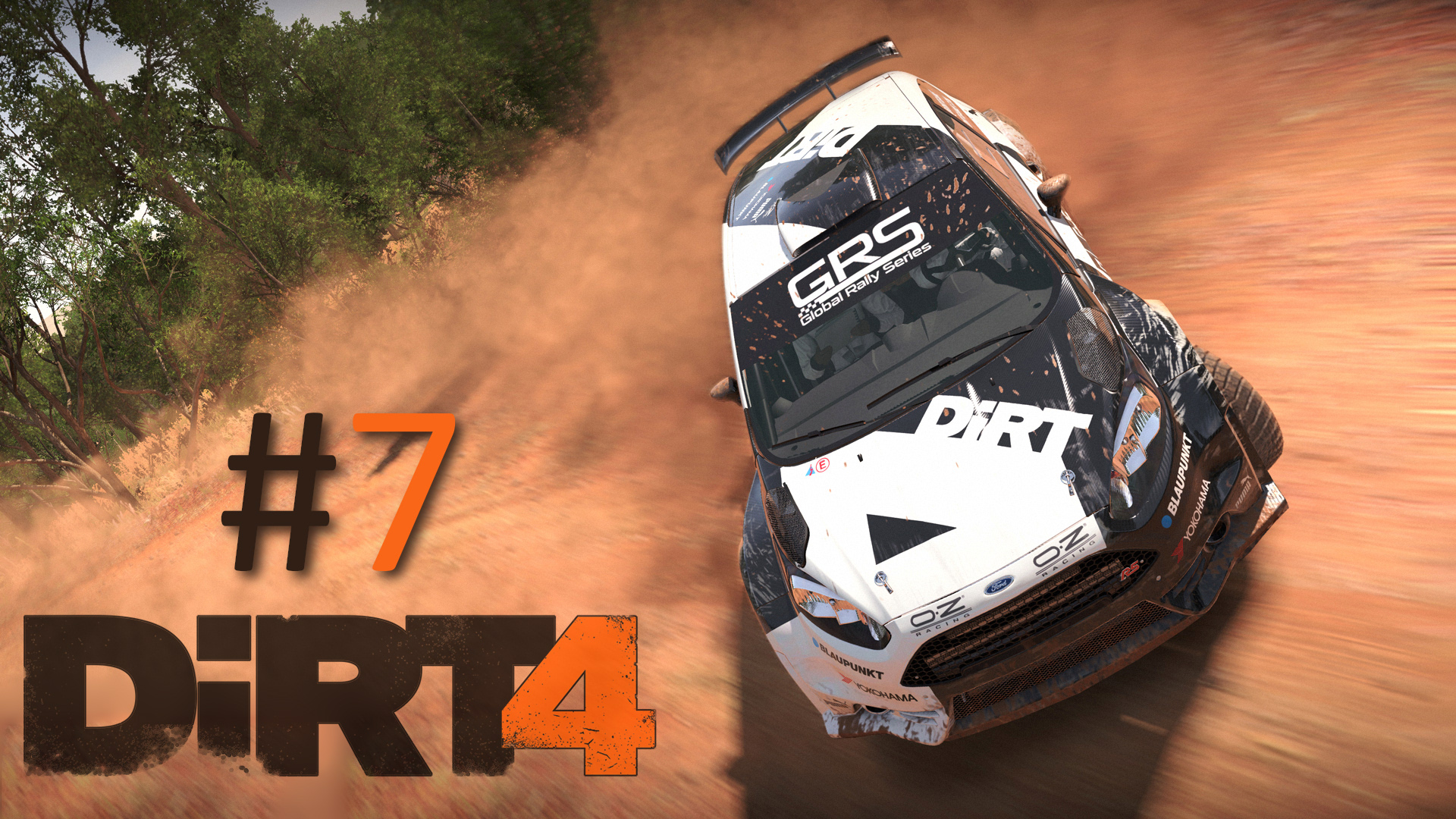 Прохождение DiRT 4 - Часть 7. Rally