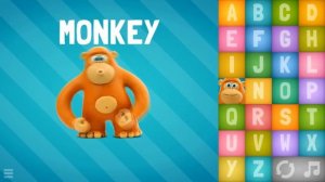 Learn A to Z Alphabet For kids with Talking ABC educational Games For kids - Part  1