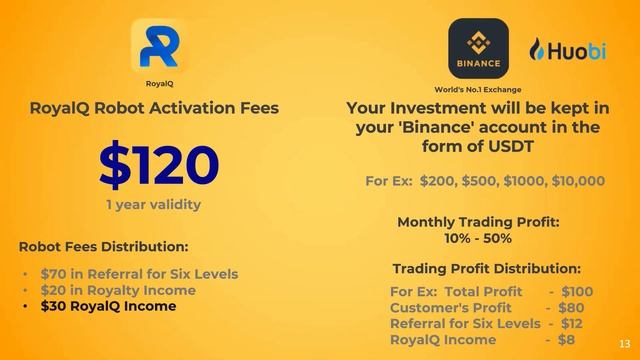 Royal Q Plan Presentation by Dr. B.B Verma | Cryptocurrency Trading Robot | Falcon Warriors смотреть онлайн