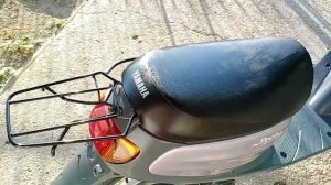 Yamaha Jog Poshe с пробегом 4,5тыс.км.по Японии