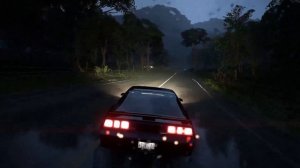 𝐥𝐞𝐚𝐝𝐰𝐚𝐯𝐞 - 𝐦𝐞𝐦𝐨𝐫𝐢𝐞𝐬 | 1 Hour Loop | Night Drive | Sad Hours in Forza