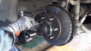 Pajero 2 - протяжка ступичных подшипников\FR WHEEL BEARING