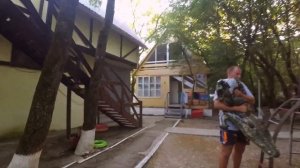 Бухта Инал. Обзор базы отдыха Морской Прибой (6-й участок)