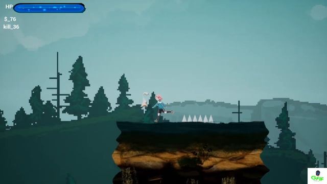обзор игры 2D платформер