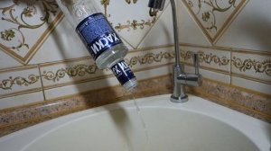 Как заполнить бутылку с дозатором