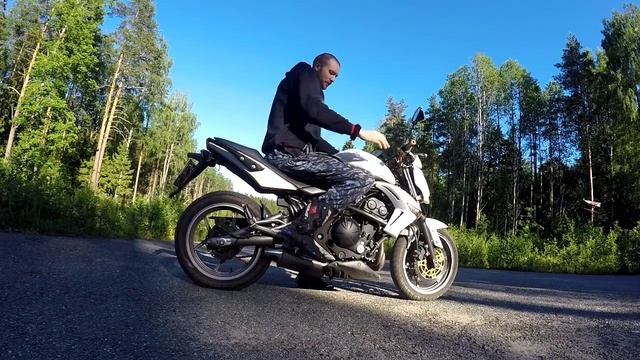 Kawasaki ER6  /обзор на Кавасаки ер6н 2009 года выпуска. ЕР6н,Kawasaki Ninja 650