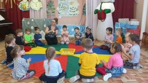 нейроигра "лепим, лепим мы снежок", средняя группа