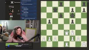 Задачки, батлы, уроки на chess.com