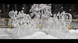 В Костроме прошёл очередной фестиваль снежных и ледовых скульптур