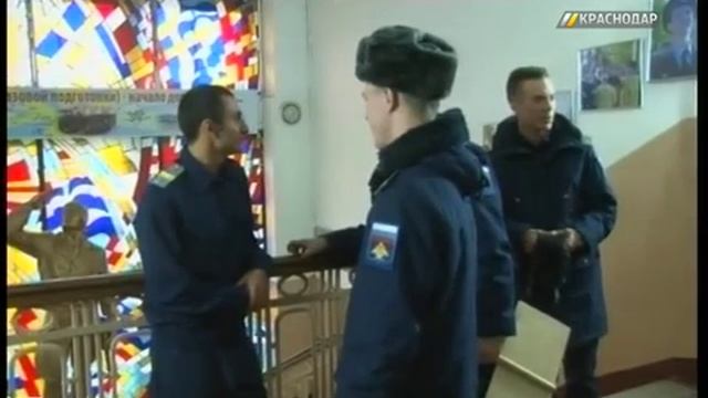 Краснодарское летное училище устроило день открытых дверей