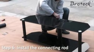 Стойка для телевизора Brateck TP1004L