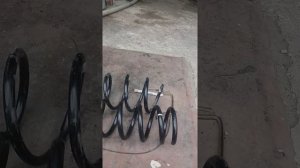 Продолжение замены пружин ШЕВРОЛЕ Круз.
